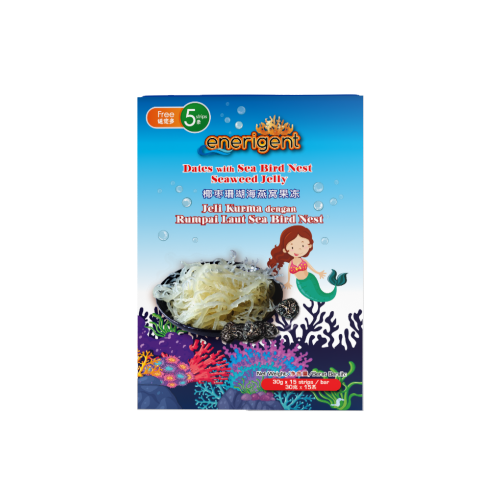 Enerigent Sea Bird Nest with Dates